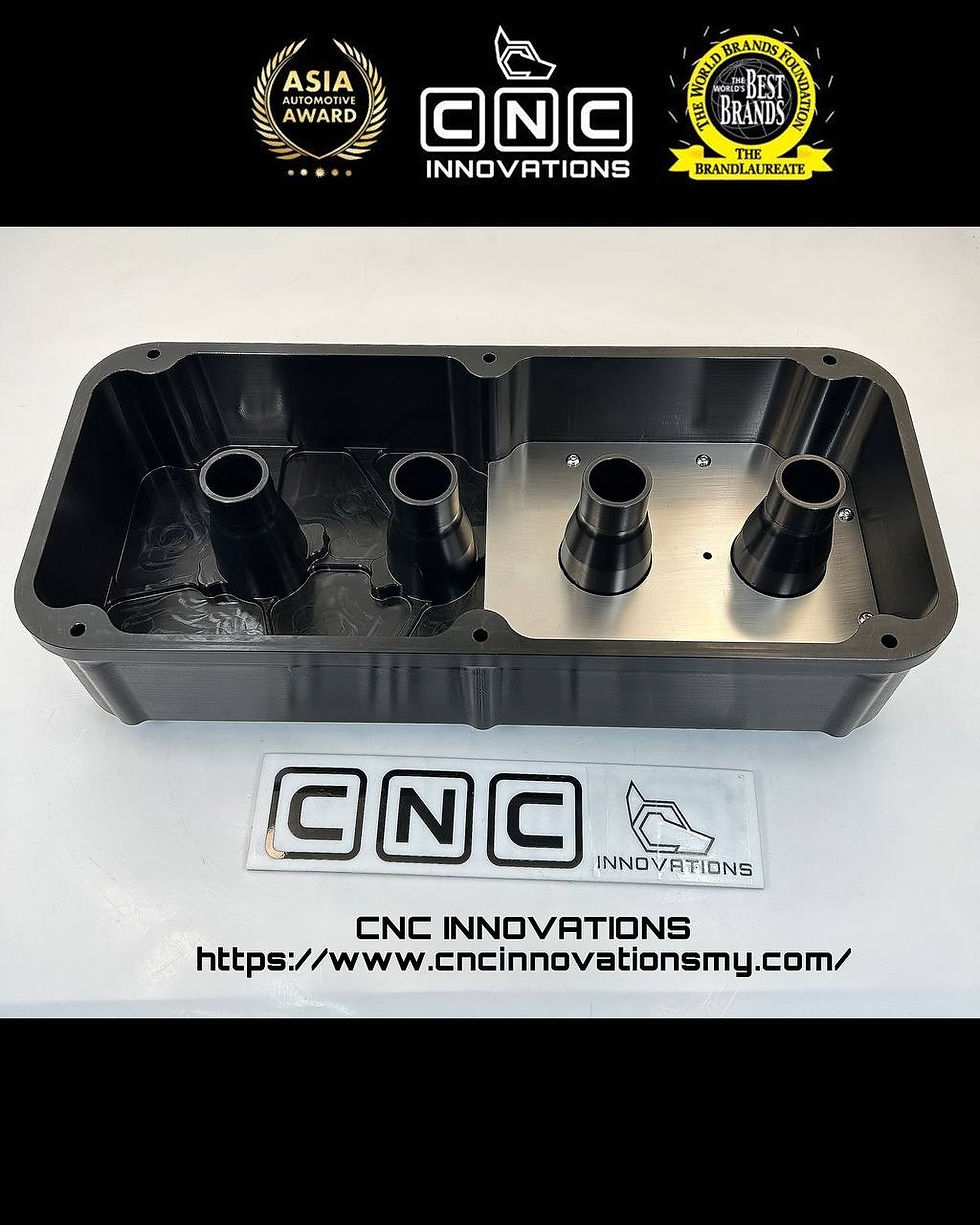 Thumbnail: TOYOTA 2TC 3TC 1.8 SOHC BILLET WITH ONE BREATHER FITTING VALVE COVER