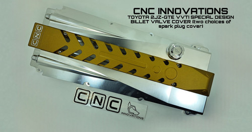 TOYOTA 2JZ 2JZ-GTE VVTI SPECIAL BILLET VALVE COVER (Two Options of
