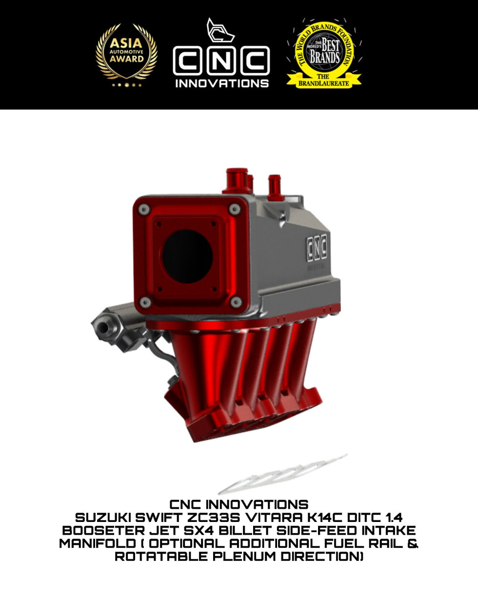 Thumbnail: SUZUKI SWIFT ZC33S VITARA K14C DITC 1.4 BOOSETER JET SX4 SIDE-FEED INTAKE MANIFO