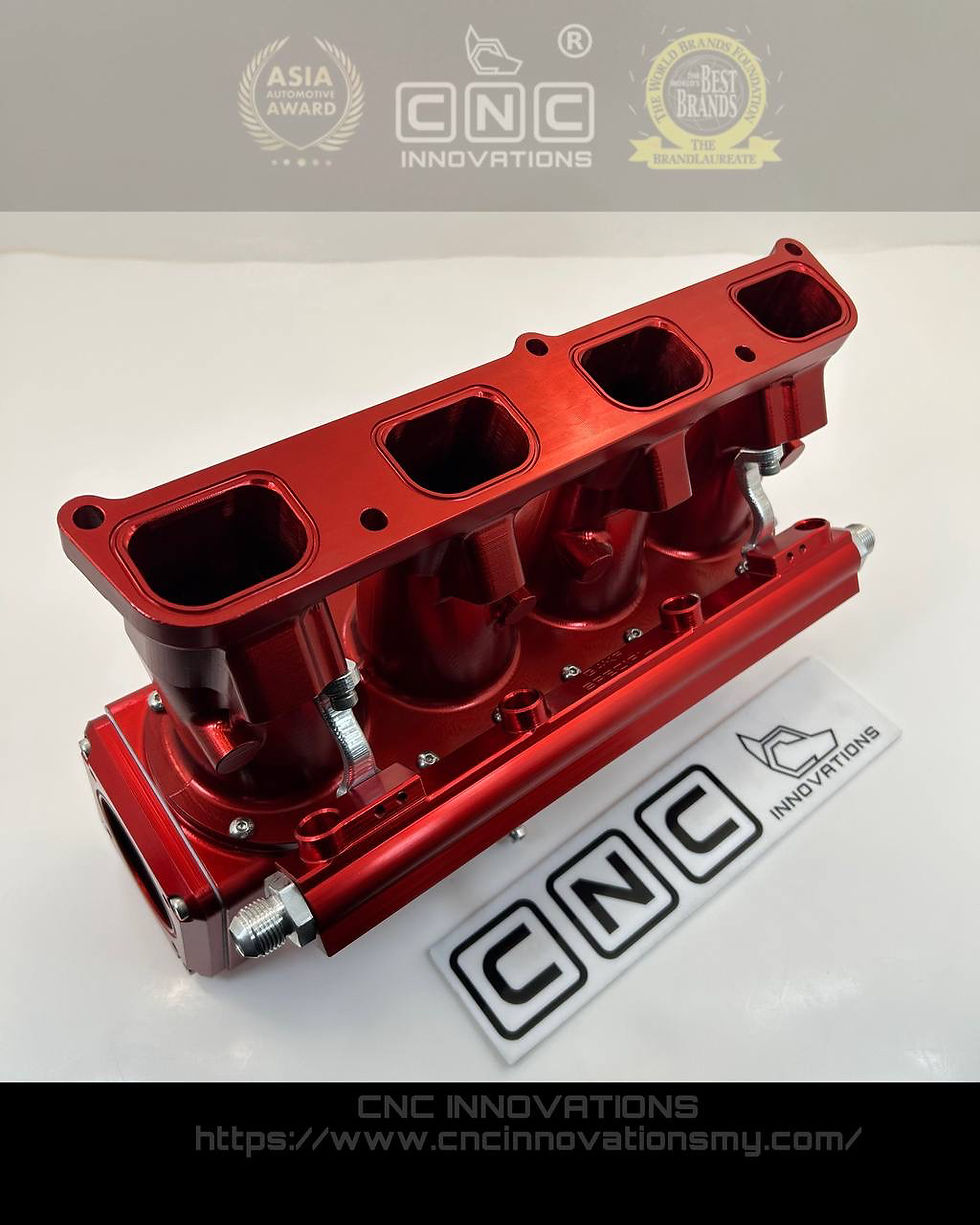 Thumbnail: KIA HYUNDAI THETA II G4KF GENESIS COUPE 2.0T BILLET RWD FITTING ON TOP INTAKE MA