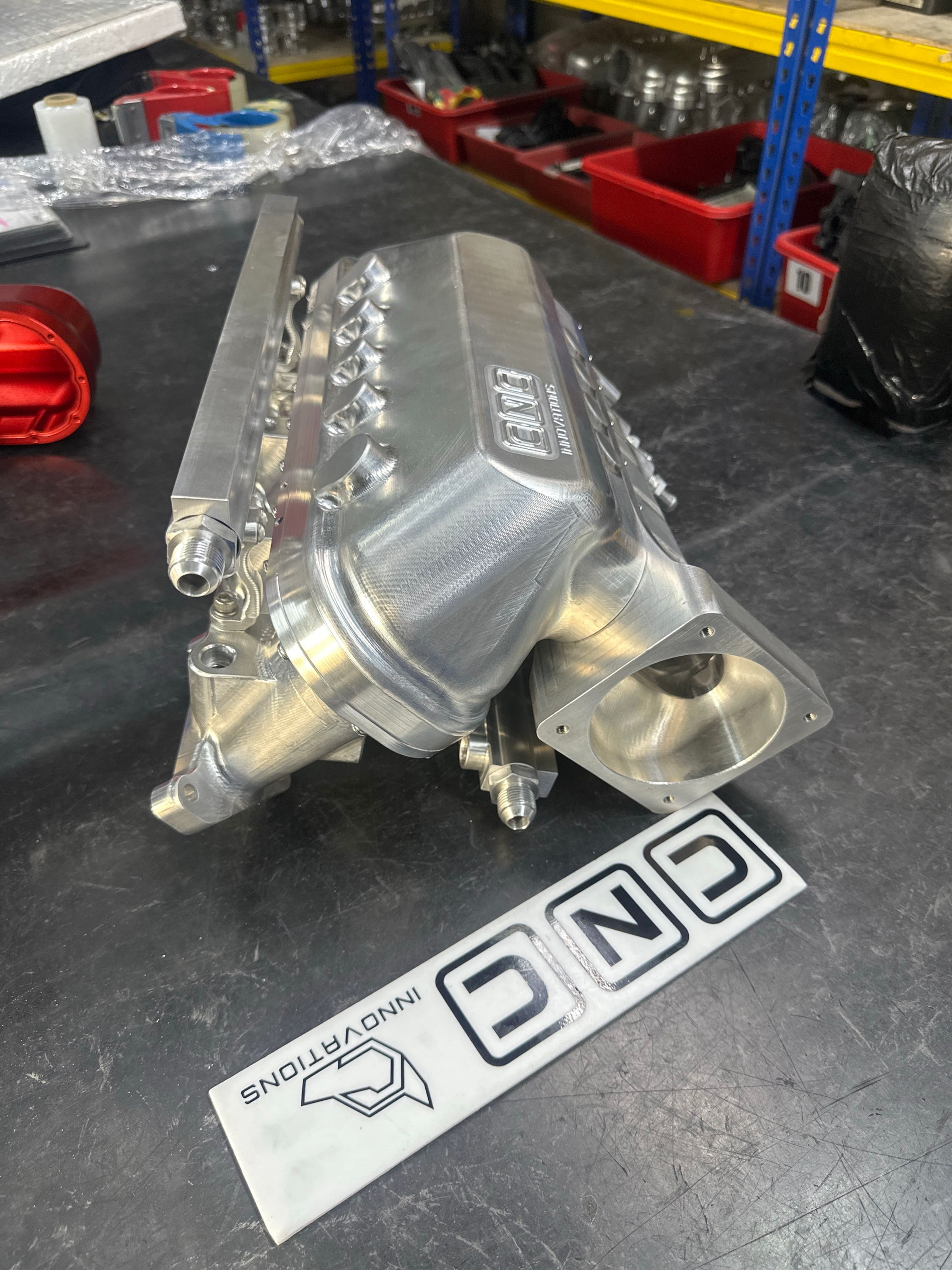 FORD COSWORTH YB SIERRA RS500 ESCORT DUAL PLENUM & FUEL RAIL INTAKE MANIFOLD