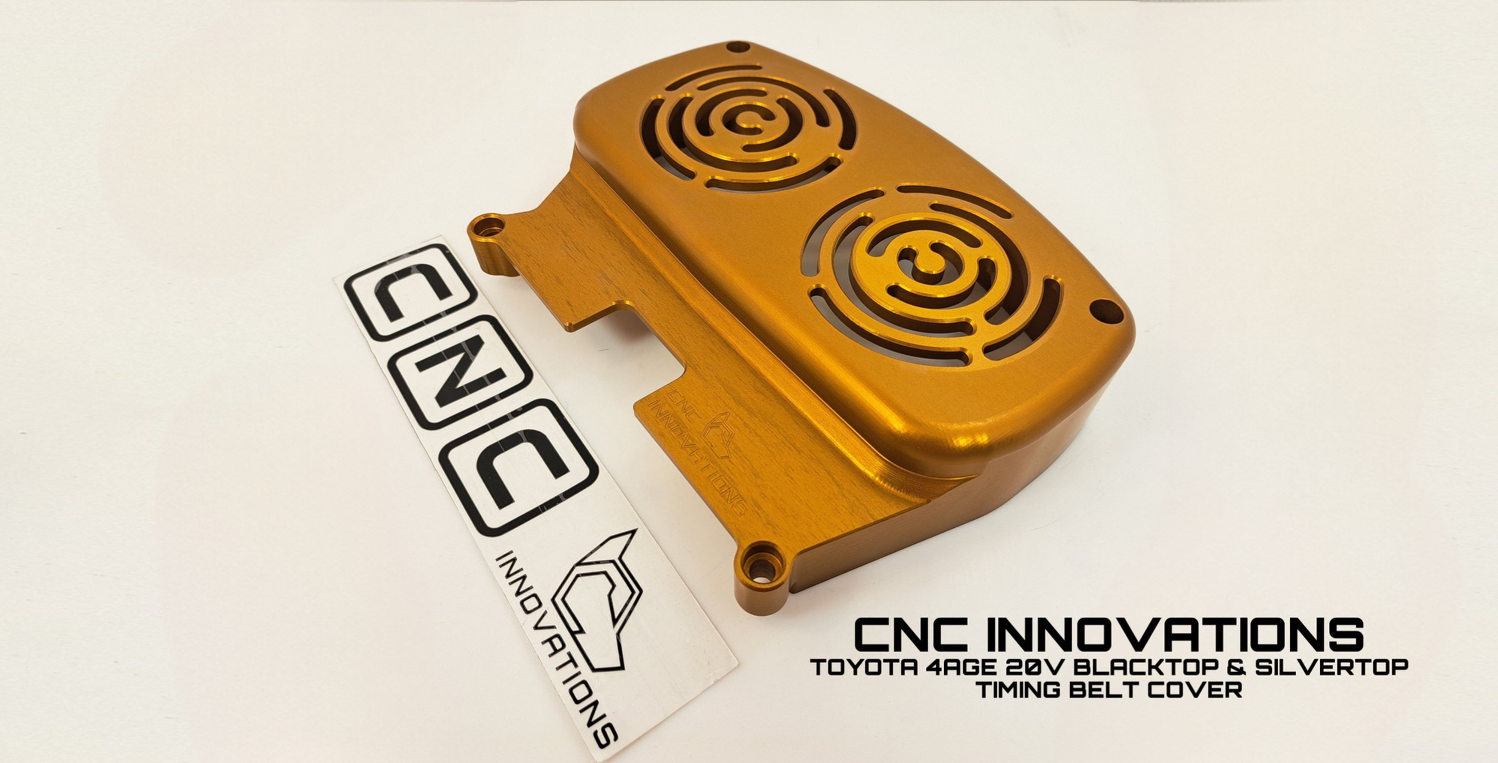 TOYOTA 4AGE 20V BLACKTOP & SILVERTOP TIMING BELT COVER