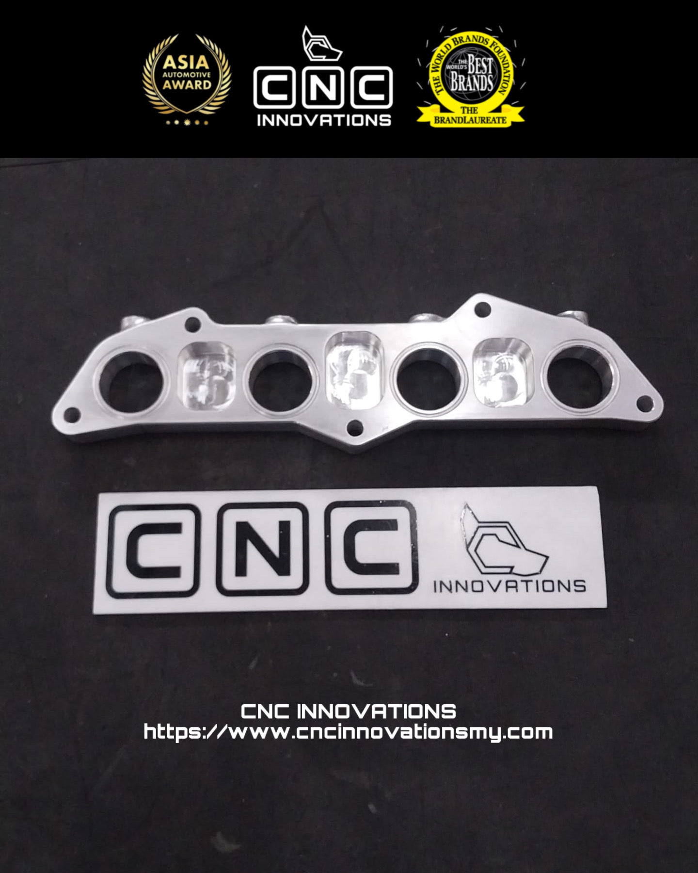 HONDA CITY JAZZ L13A L15A GD VTEC IDSI TKN 23MM BILLET INTAKE MANIFOLD POWER BLO