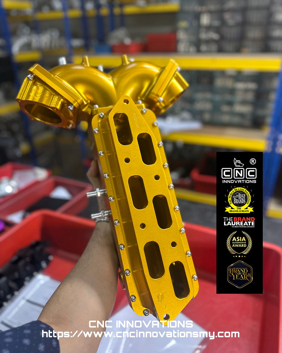 Thumbnail: NISSAN INFINITI Q50 Q60 VR30 3.0L TWIN TURBO VR30DDTT UPPER INTAKE MANIFOLD 