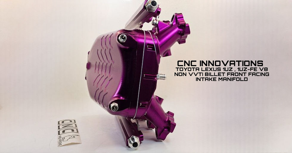 Thumbnail: TOYOTA LEXUS 1UZ , 1UZ-FE V8 NON VVTI BILLET FRONT FACING INTAKE MANIFOLD