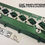 Thumbnail: TOYOTA 2JZ 2JZ-GTE VVTI SINGLE PIECE BILLET VALVE COVER