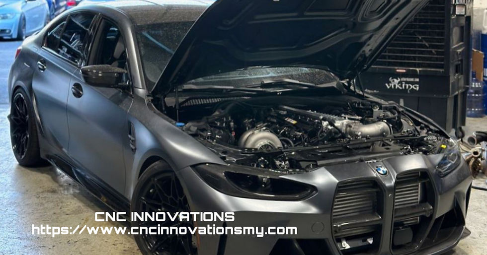 Thumbnail: TOYOTA SUPRA A90 A91 & BMW G-SERIES B58 2nd GEN BILLET INTAKE MANIFOLD (optional