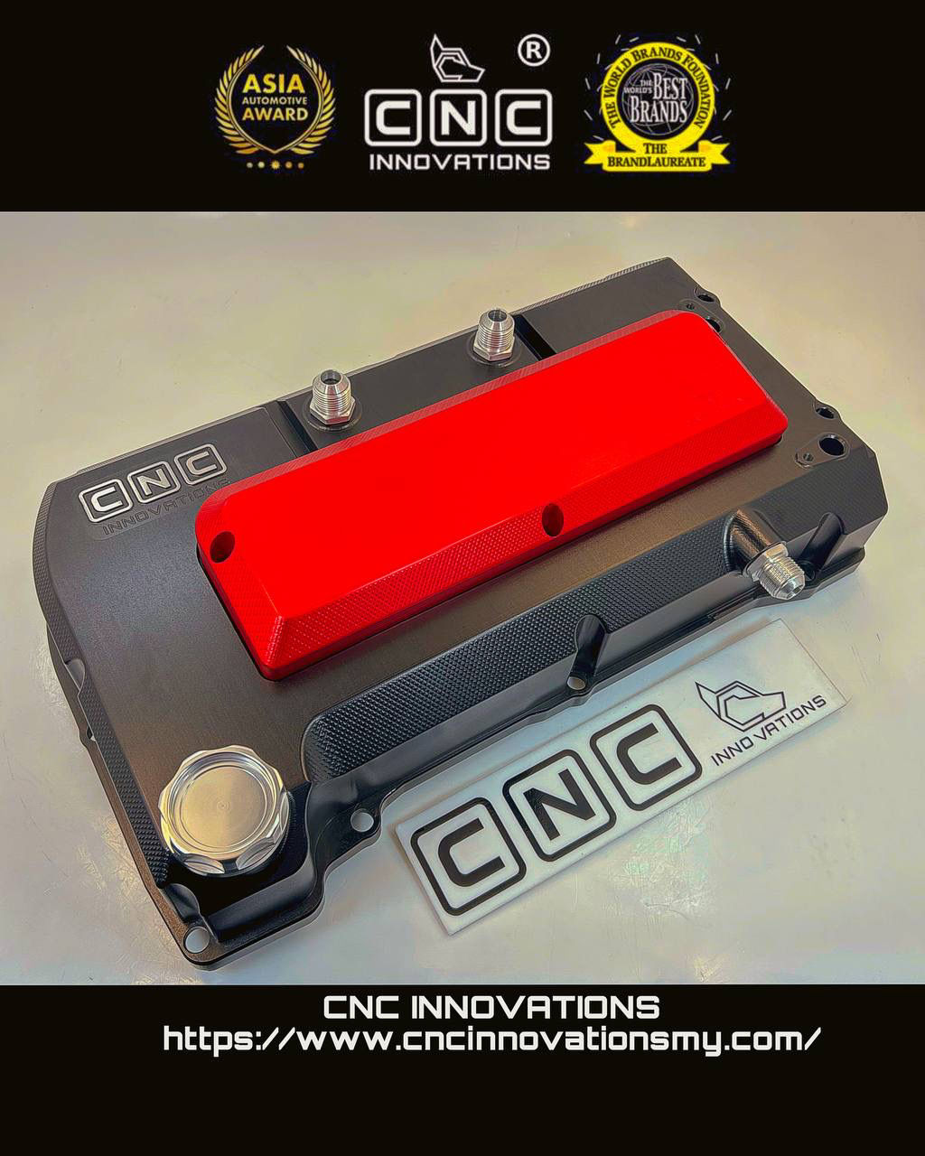 MINI COOPER S JCW TURBO N18 R55 R56 R57 R58 R59 R60 R61 GEN 2 SMOOTH VALVE COVER