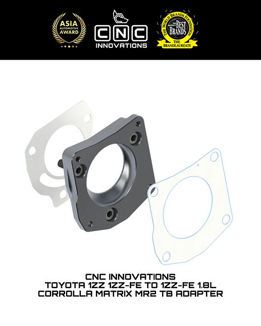 TOYOTA 1ZZ 1ZZ-FE TO 1ZZ-FE 1.8L CORROLLA MATRIX MR2 THROTTLE BODY