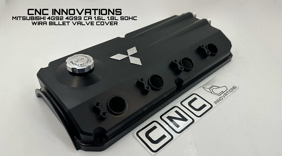 Thumbnail: MITSUBISHI 4G92 4G93 CA 1.6L 1.8L SOHC WIRA GALANT BILLET VALVE COVER