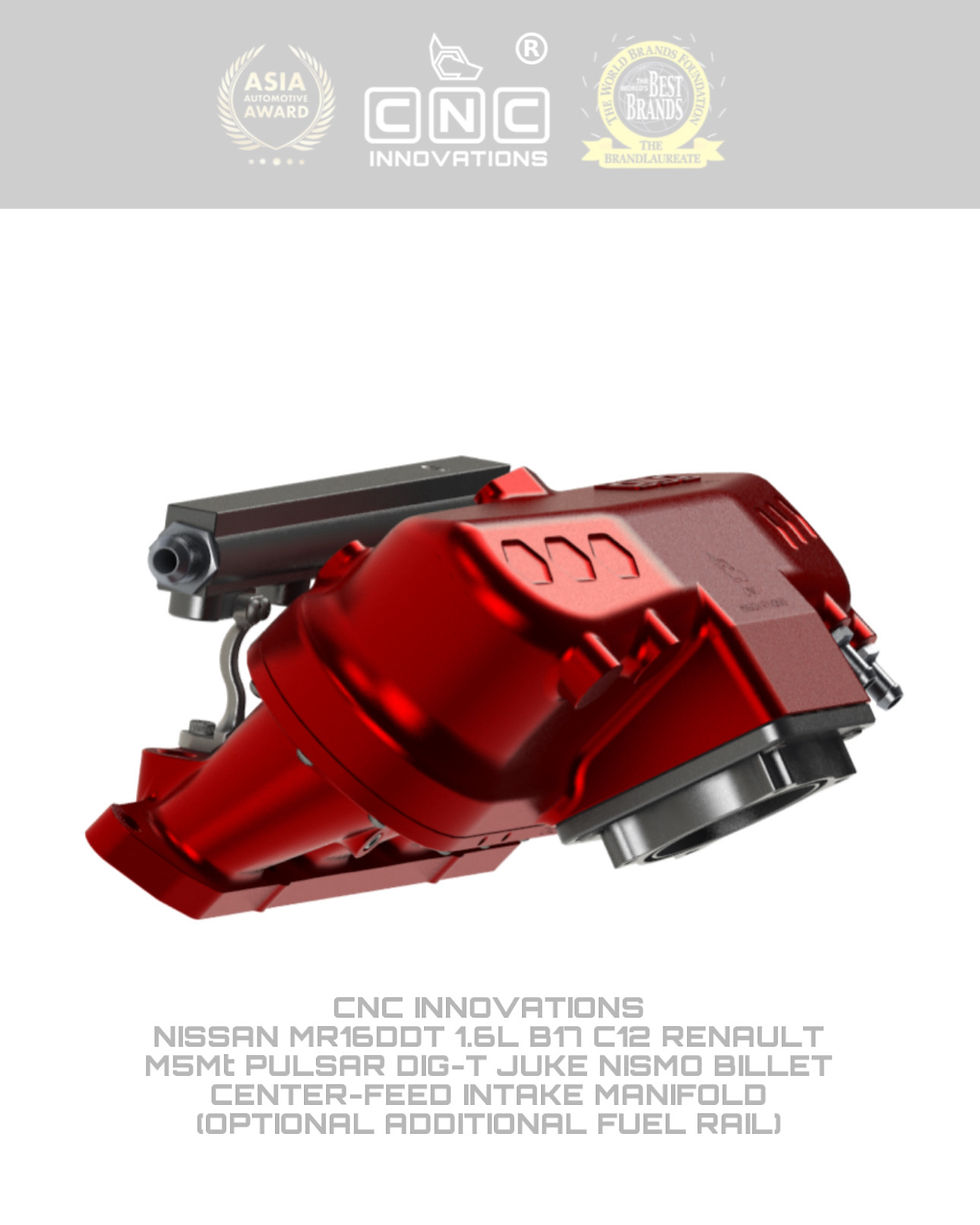 Thumbnail: NISSAN MR16DDT 1.6L B17 C12 RENAULT M5Mt PULSAR CENTER-FEED INTAKE MANIFOLD