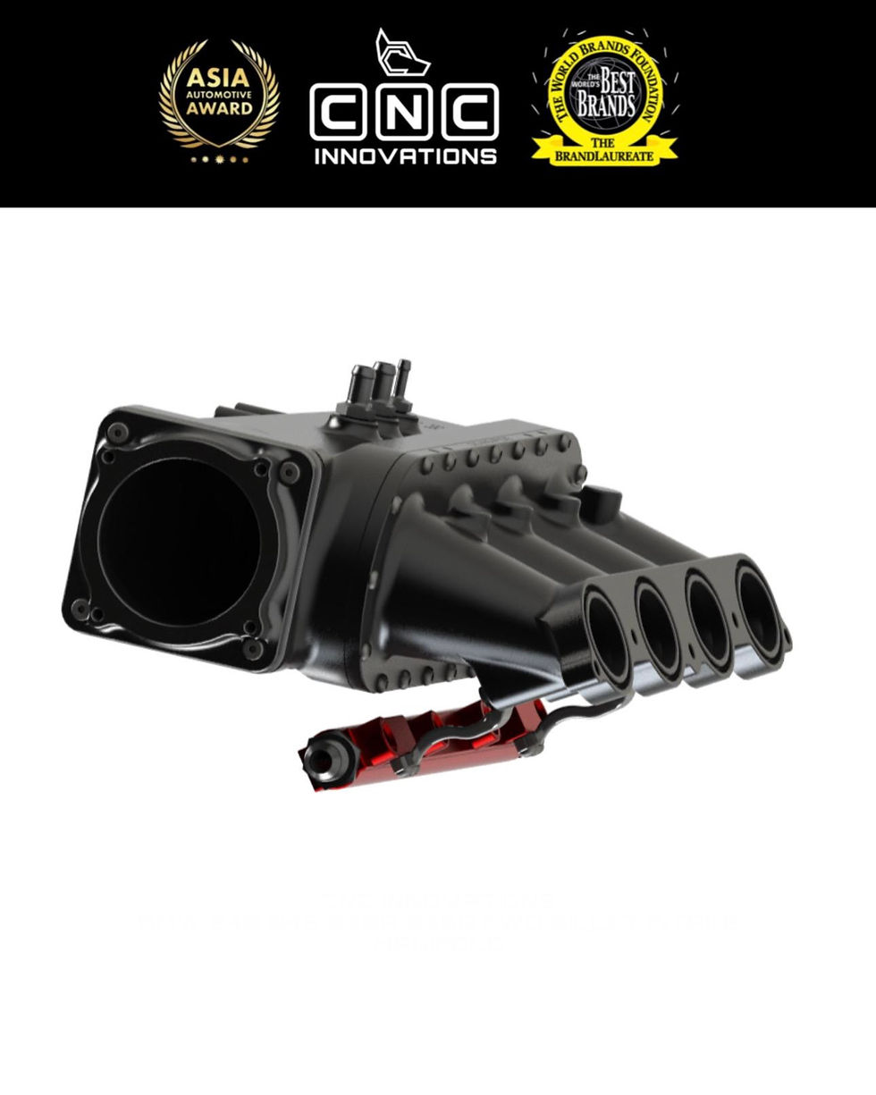 Thumbnail: BMW B48 B46 B48A B46A RWD BILLET INTAKE MANIFOLD (OPTIONAL ADDITIONAL FUEL RAIL)
