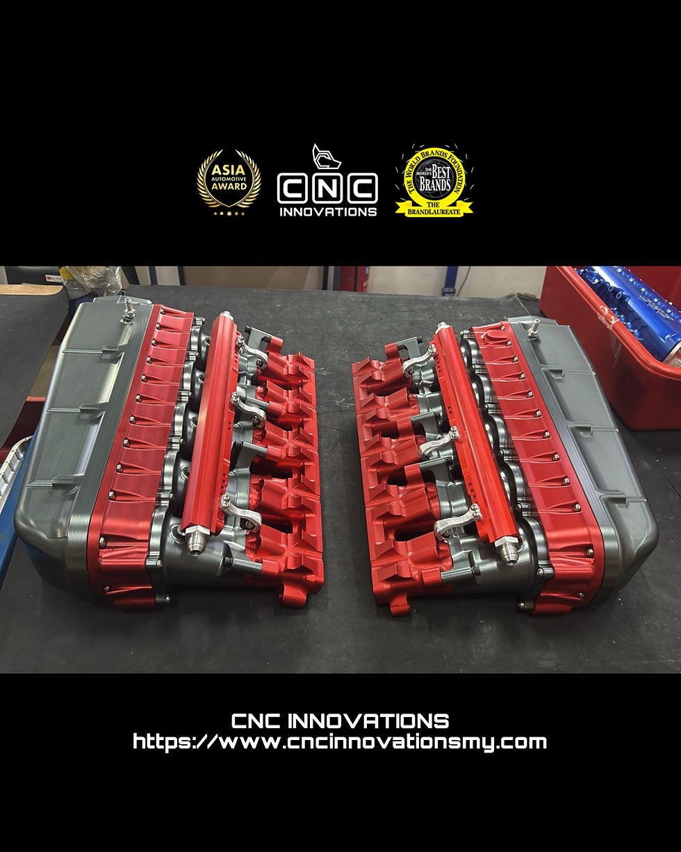 Thumbnail: AUDI R8 V10 LAMBORGHINI LP550 GENERATION 1 BILLET INTAKE MANIFOLD