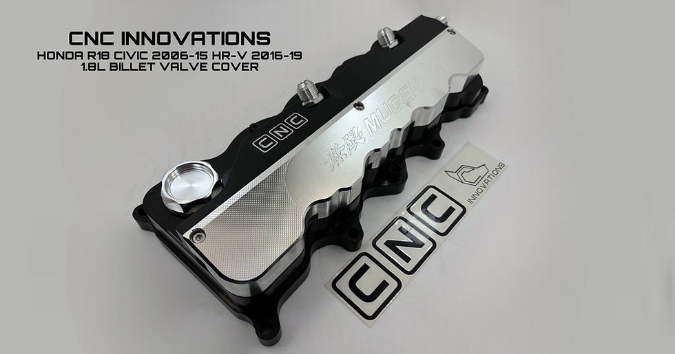 Thumbnail: HONDA R18 CIVIC 2006-15 HR-V 2016-19 1.8L BILLET VALVE COVER