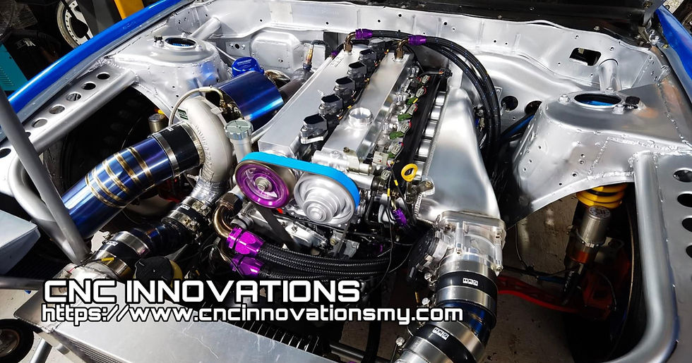 Thumbnail: TOYOTA 2JZ 2JZ-GTE VVTI BILLET VALVE COVER