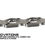 Thumbnail: NISSAN NAVARA D22 KA24DE 2.4L 240SX S14 S15 EXAUST MANIFOLD FLANGE