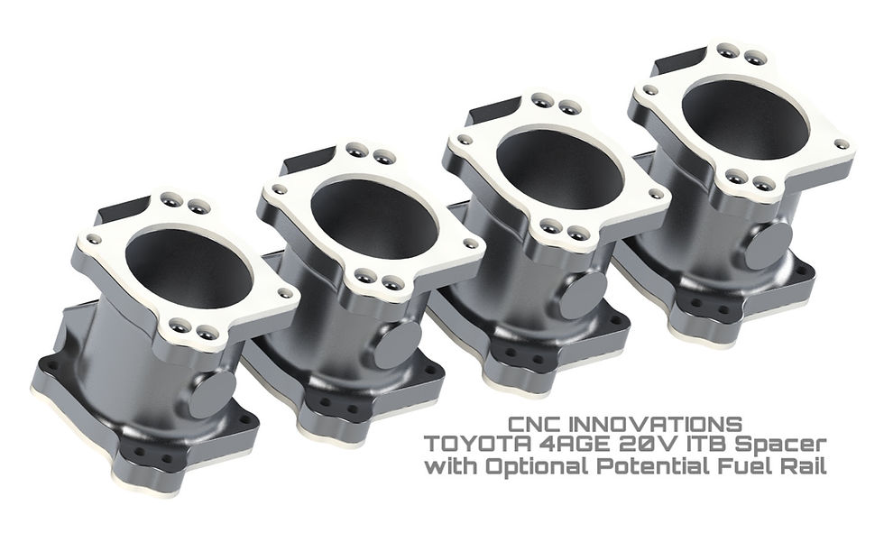 Thumbnail: TOYOTA 4AGE 20V ITB SPACER