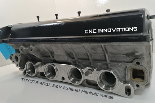 TOYOTA 4AGE 16V & 20V EXHAUST MANIFOLD FLANGE | CNC INNOVATIONS