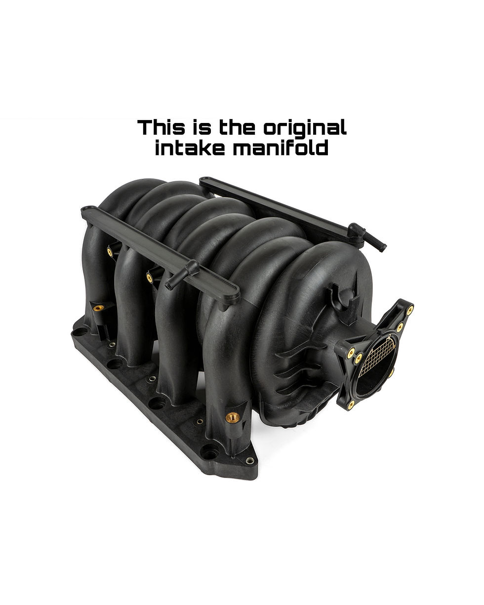 Thumbnail: NISSAN VK56 VK56DE V8 5.6L BILLET TWIN INJECTORS INTAKE MANIFOLD