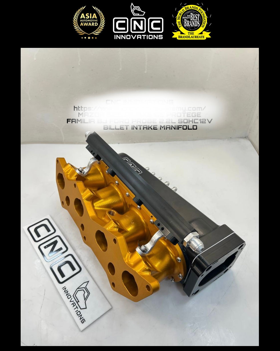 Thumbnail: MAZDA F2T F2 FORD PROBE 2.2L 12V SOHC 626 MX-5 B2200 BILLET INTAKE MANIFOLD