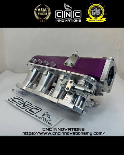 NISSAN SR20 SR20DET S14 S15 Billet intake Manifold (optional 4 or