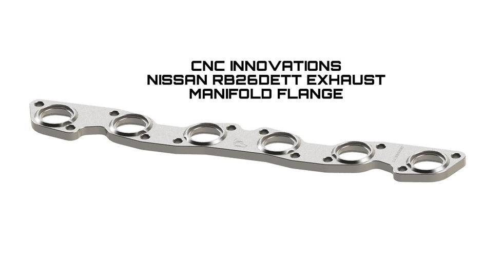 Thumbnail: NISSAN RB26DETT EXHAUST MANIFOLD FLANGE