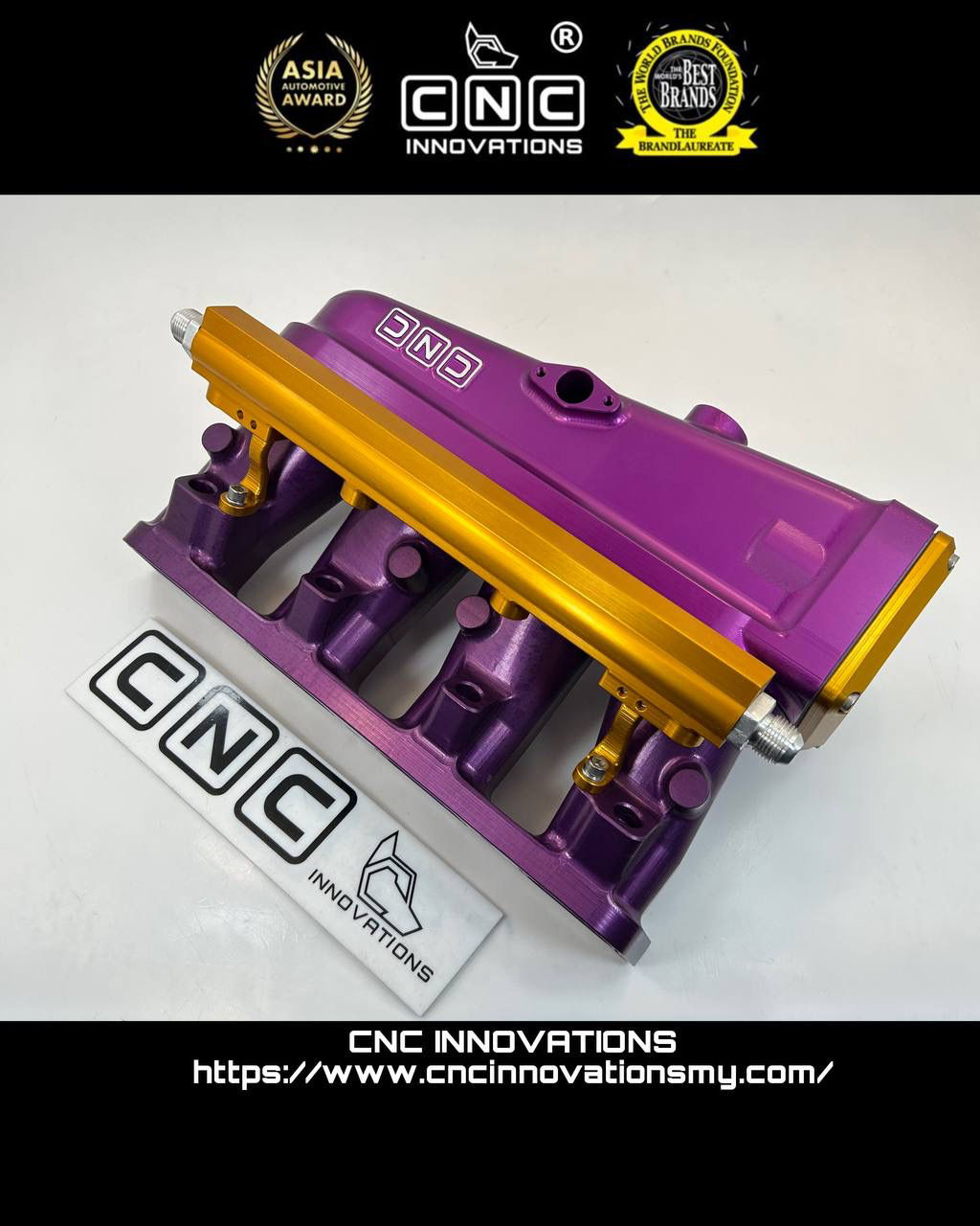 KIA HYUNDAI THETA II G4KF GENESIS COUPE 2.0T RWD BILLET INTAKE MANIFOLD