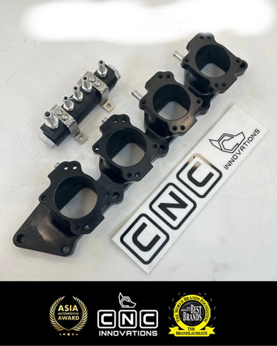 MITSUBISHI 4G63 EVO 1, 2, 3 DSM G2 TO 4AGE 20V ITB ADAPTER | CNC