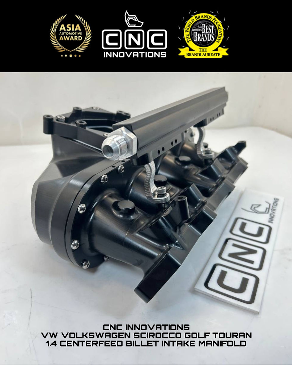 Thumbnail: VW VOLKSWAGEN SCIROCCO GOLF TOURAN 1.4 CENTERFEED BILLET INTAKE MANIFOLD