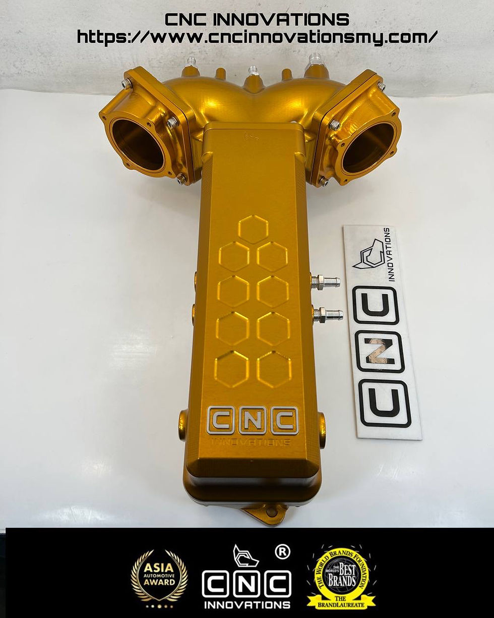 Thumbnail: NISSAN INFINITI Q50 Q60 VR30 3.0L TWIN TURBO VR30DDTT UPPER INTAKE MANIFOLD 