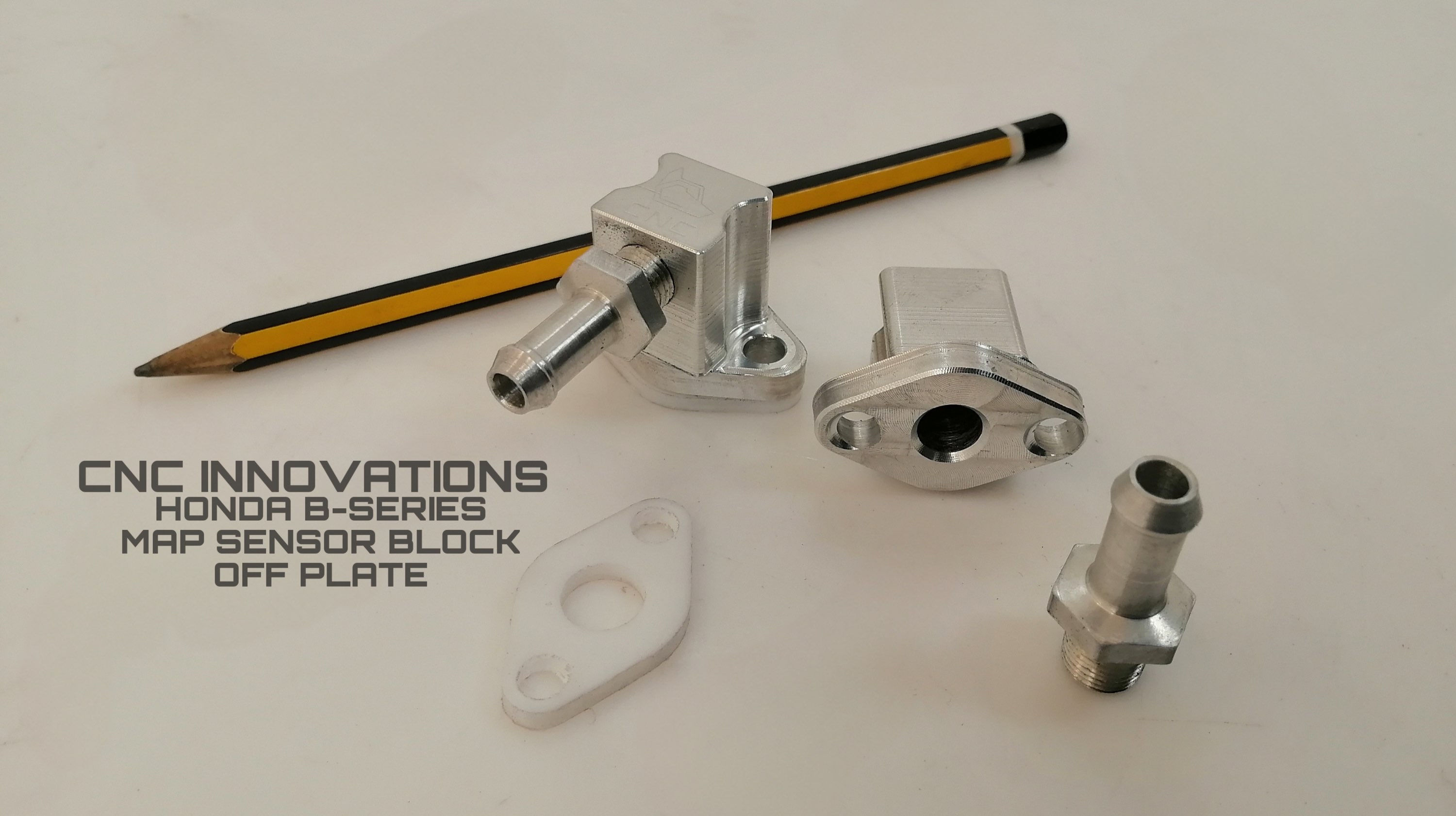 HONDA B-SERIES MAP SENSOR BLOCK OFF PLATE