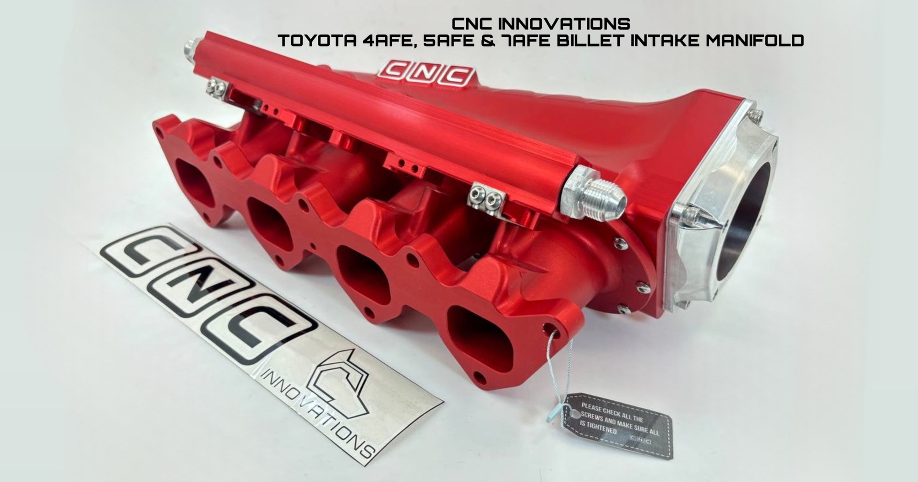TOYOTA 4AFE, 5AFE & 7AFE BILLET INTAKE MANIFOLD