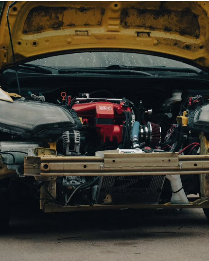 Thumbnail: HONDA L15B GK5 RU1 RU2 BILLET STRAM INTAKE MANIFOLD