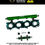 Thumbnail: NISSAN SR20VET SR16VE SR20VE NEO VVL P11 & P12 TO TOYOTA 4AGE 20V ITB ADAPTER (I