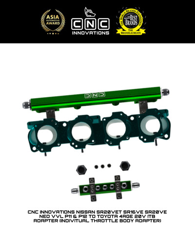 NISSAN SR20VET SR16VE SR20VE NEO VVL P11 & P12 TO TOYOTA 4AGE 20V