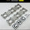 Thumbnail: NISSAN VQ35DE Z33 350Z EXHAUST MANIFOLD FLANGE SET