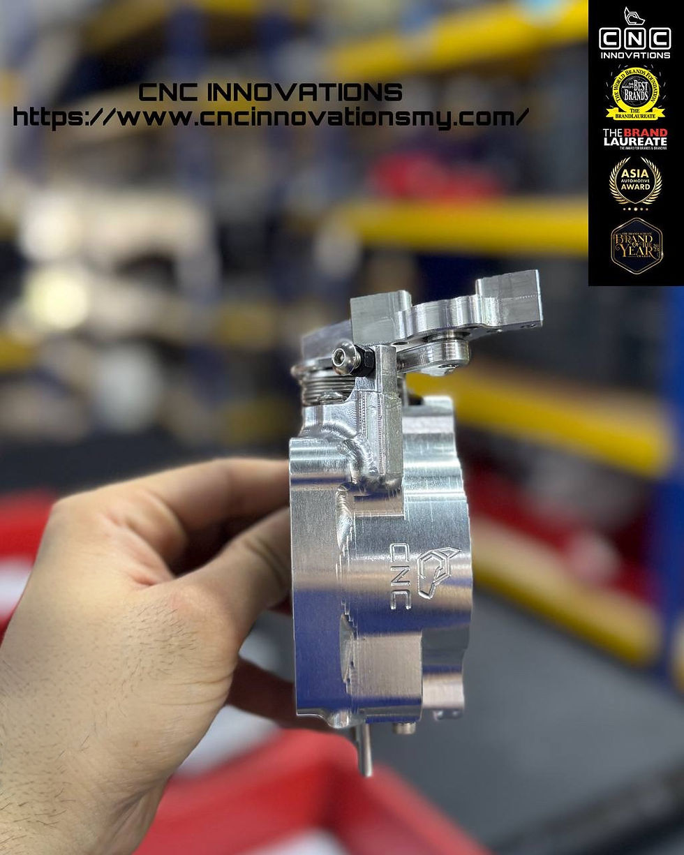 Thumbnail: TOYOTA 4AGE 20V ID52mm BILLET INDIVIDUAL THROTTLE BODY ITB (Drive By Cable)  