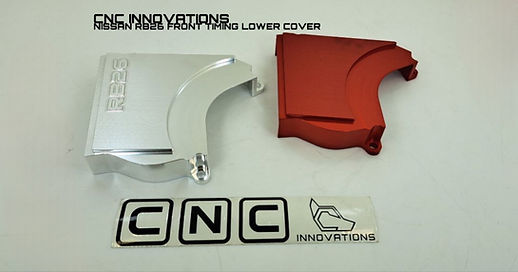 NISSAN RB25 RB26 FRONT TIMING LOWER COVER | CNC INNOVATIONS