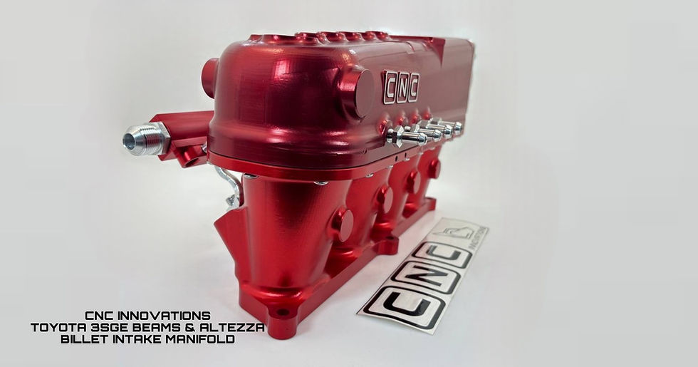 Thumbnail: TOYOTA 3SGE BEAMS & ALTEZZA BILLET TWIN INJECTORS INTAKE MANIFOLD (optional 4 o