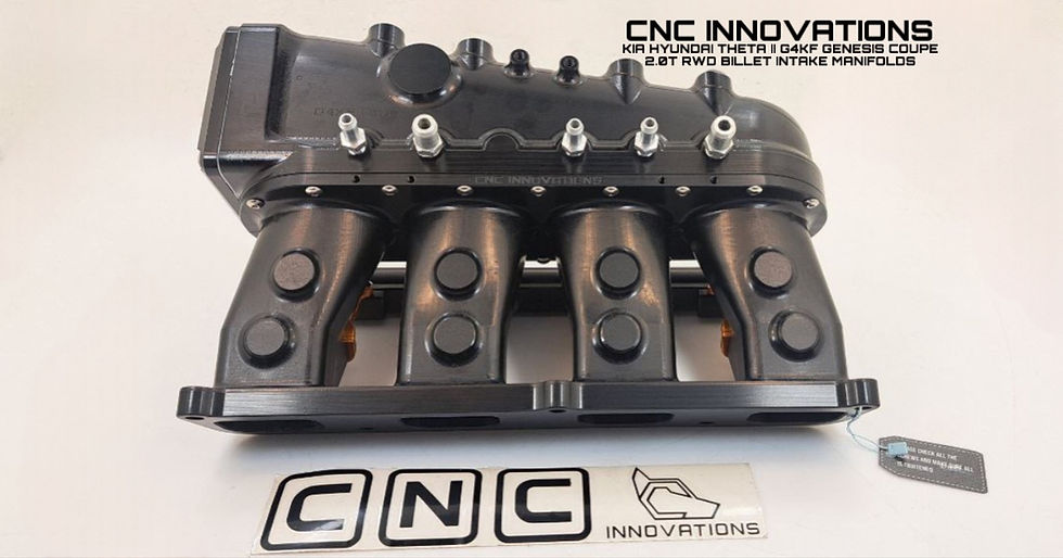 Thumbnail: KIA HYUNDAI THETA II G4KF GENESIS COUPE 2.0T RWD BILLET INTAKE MANIFOLD