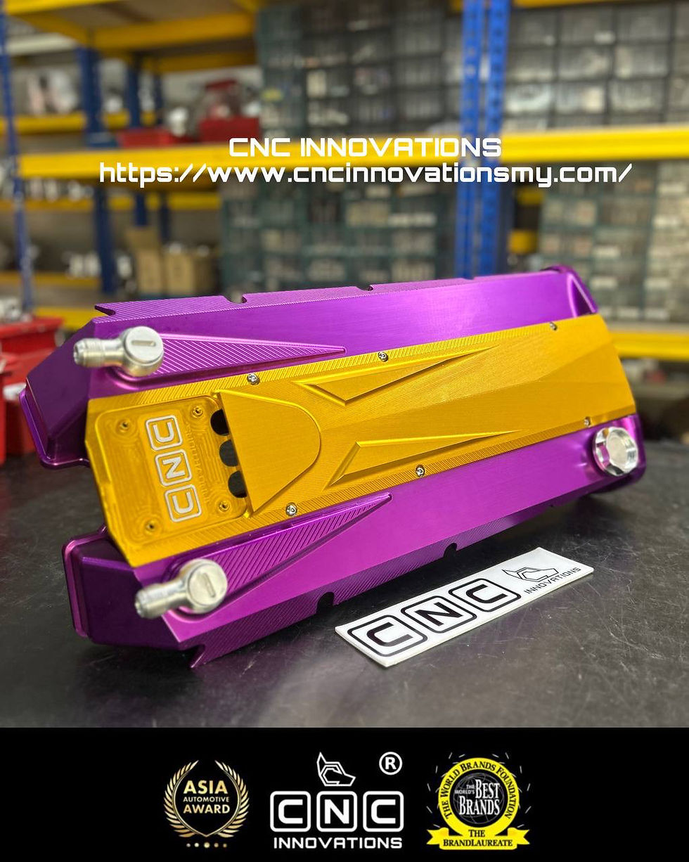 Thumbnail: NISSAN SKYLINE RB20 RB25 RB26 & RB30 BILLET SPECIAL EDITION VALVE COVER SET

