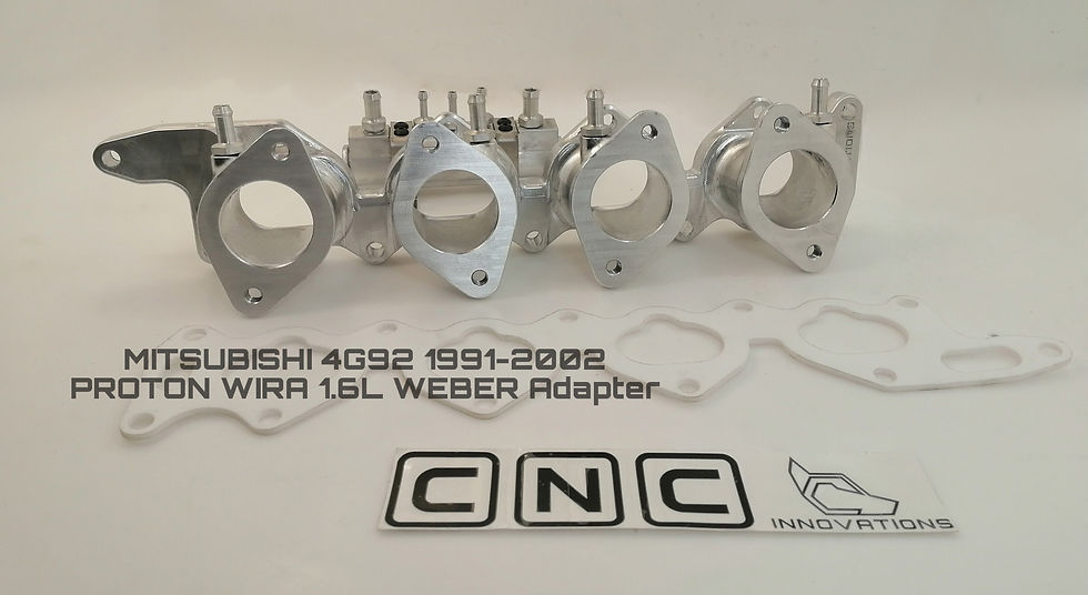 Thumbnail: MITSUBISHI 4G92 1991-2002 PROTON WIRA 1.6L WEBER Adapter
