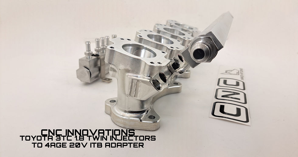 Thumbnail: TOYOTA 3TC 1.8 TWIN INJECTORS TO 4AGE 20V ITB ADAPTER