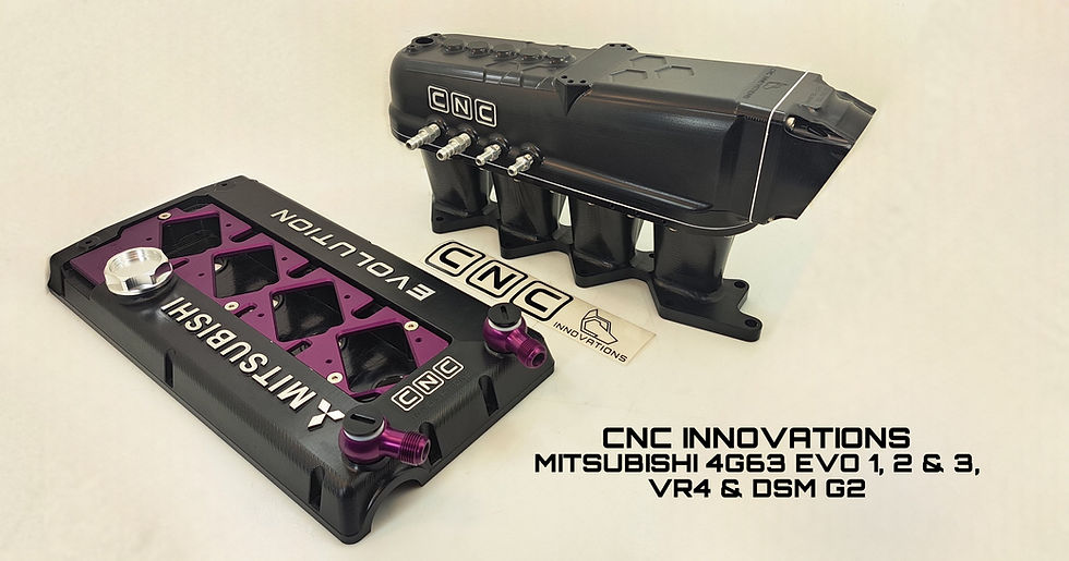 Thumbnail: MITSUBISHI 4G63 EVO 1, 2 & 3, VR4 & DSM BILLET VALVE COVER