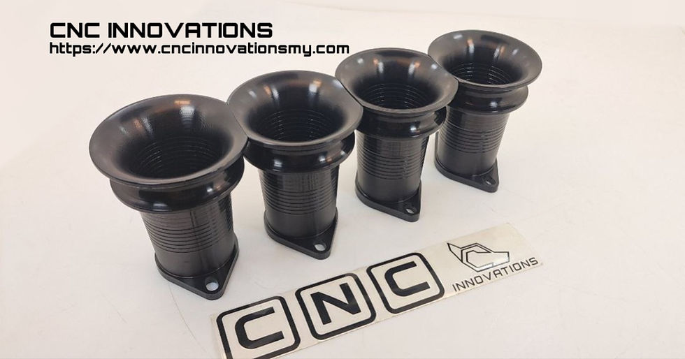 STACKS AIR HORN TRUMPET 100MM SET (TOYOTA 4AGE 20V)