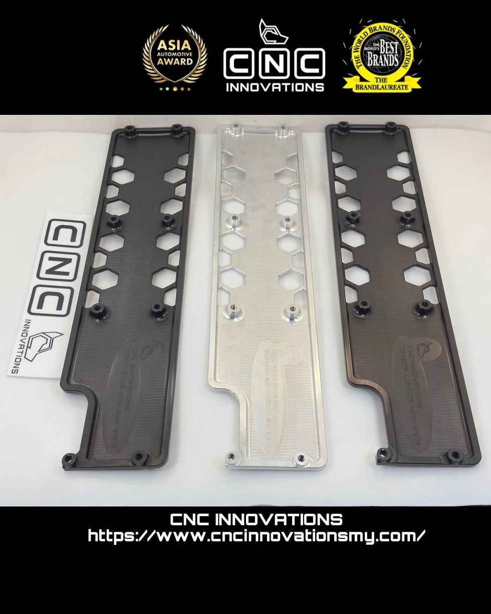 Thumbnail: TOYOTA 1JZ 1JZ-GTE NON-VVTI BILLET SPARK PLUG COVER