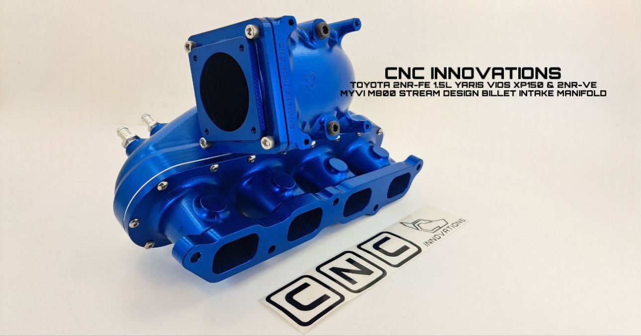 TOYOTA 2NR-FE 1.5L YARIS VIOS XP150 & 2NR-VE MYVI M800 STREAM DESIGN BILLET INTA