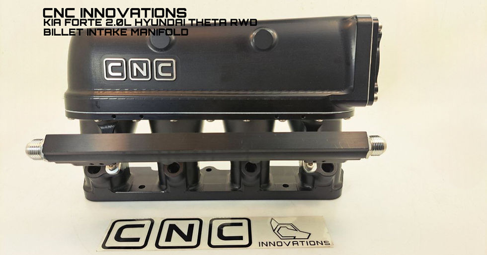 Thumbnail: KIA FORTE 2.0L G4KA G4KD HYUNDAI THETA RWD BILLET INTAKE MANIFOLD