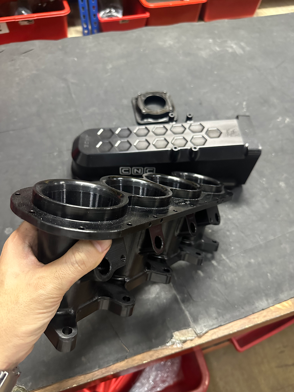 Thumbnail: TOYOTA 4AGE 16V SMALL-PORT RWD INTAKE MANIFOLD WITH OPTIONAL FUEL RAIL