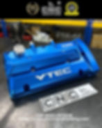 Thumbnail: HONDA H-SERIES H22A BILLET VALVE COVER